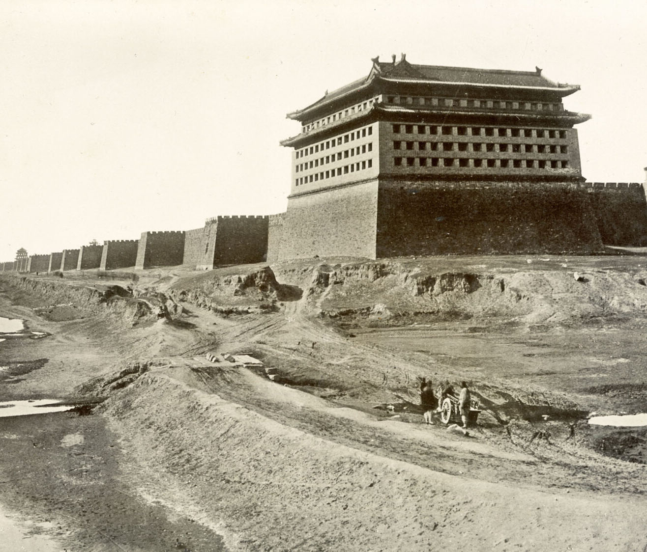 北京内城古墙