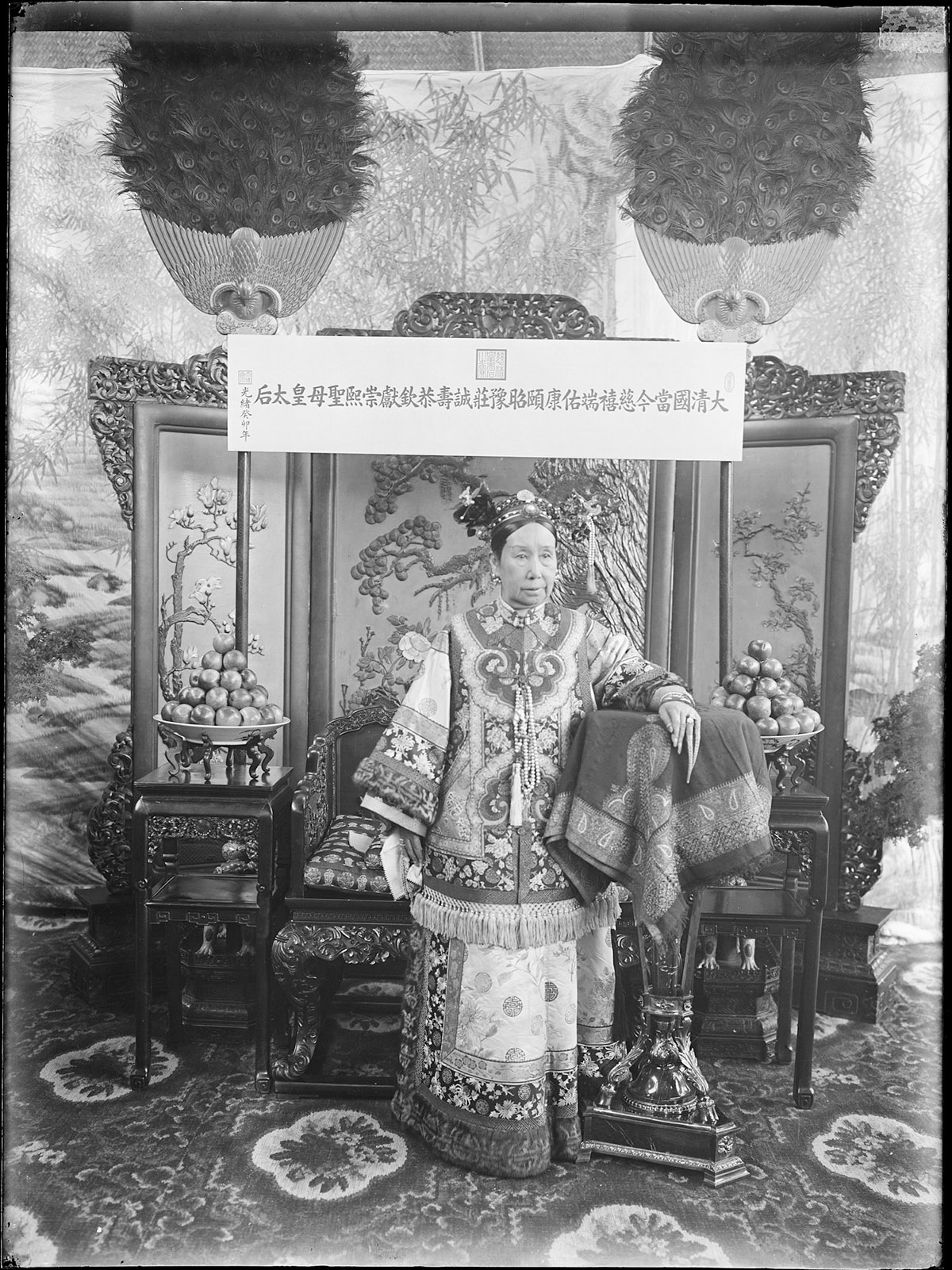 Empress Dowager Cixi - Loewentheil China Photography Collection